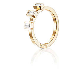 Efva Attling Baguette Wedding 0.30 13-101-01555 Ring (Dam)