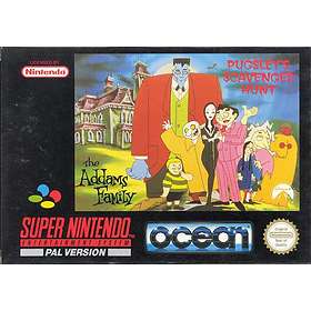 The Addams Family: Pugsley's Scavenger Hunt (SNES)
