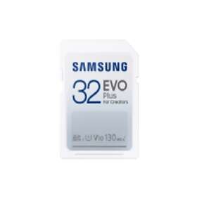 Samsung Evo Plus 2021 SDHC Class 10 UHS-I U1 V10 130MB/S 32GB