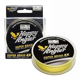 Happy Angler 4X 0.14mm 110m