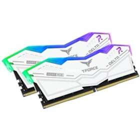 Team Group T-Force Delta RGB White DDR5 6000MHz 2x16Go (FF4D532G6000HC38ADC01)