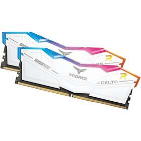 Team Group T-Force Delta RGB White DDR5 6400MHz 2x16GB (FF4D532G6400HC40BDC01)