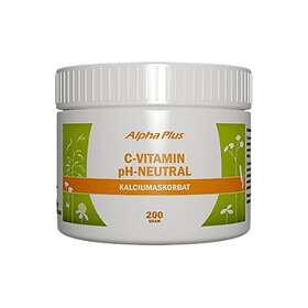 Alpha Plus C-Vitamin pH-Neutral 0,2kg