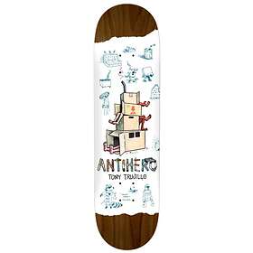 Antihero Trujillo "Recycling" 8.38" Skateboard Deck
