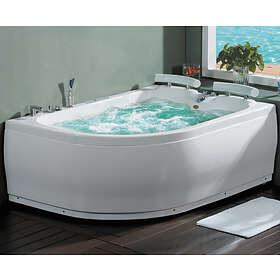 Sparmax Nilen Venstre 179x129 (Hvit)