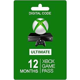 Microsoft Xbox Game Pass Ultimate - 12 Months Card