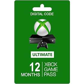 game pass ultimate 12 month subscription