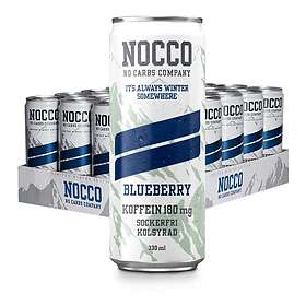 NOCCO BCAA Blueberry 24-pack 330ml
