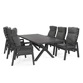 Sparmax Grupp Jamaica 210x100cm (incl. 6 Armchairs)