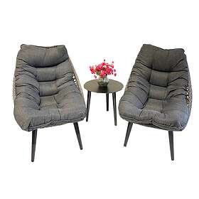 Sparmax Grupp Kosekroken Ø50cm (incl. 2 Chairs)