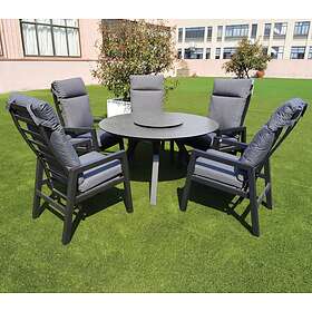 Sparmax Grupp Jamaica Ø135 (incl. 5 Armchairs)