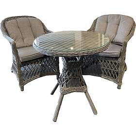 Sparmax Grupp Romantik Ø70cm (incl. 2 Armchairs)