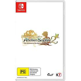 Atelier Sophie: The Alchemist of the Mysterious Book (Switch)