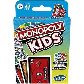 Monopoly Kids Card Game