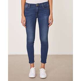 Frame Jeans Le High Skinny Crop Jeans (Dam)