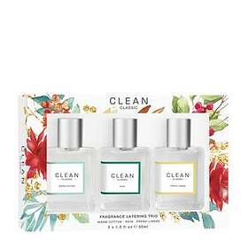 Clean Fragrance Layering Trio 3x30ml