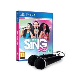 Let's Sing 2022 (inkl. 2 Mikrofoner) (PS4)