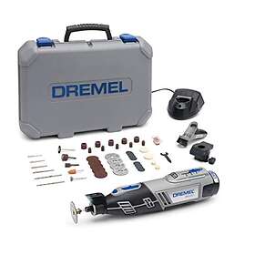 Dremel 8260 Cordless Rotary Tool, 2x 12V 3Ah Lithium-Ion Battery