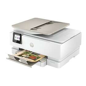 Imprimante jet d'encre HP Envy 6010 3 en 1 Blanc - Imprimante multifonction  - Achat & prix