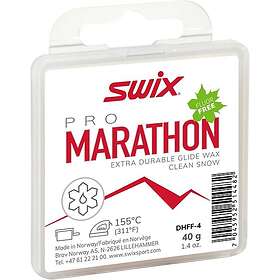 Swix Pro Marathon White Fluor Free 40g