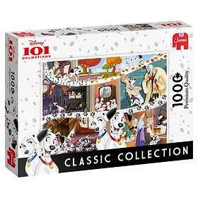 Jumbo Disney Classic Collection 101 Dalmatiner Pussel 1000 Bitar