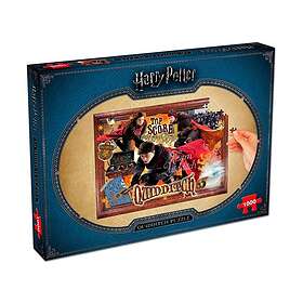 Winning Moves Harry Potter Quidditch Pussel 1000 Bitar