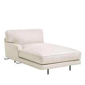 Gubi Flaneur Chaise Longue Right Armrest