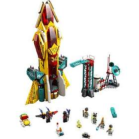 LEGO Monkie Kid 80035 L'explorateur galactique de Monkie Kid