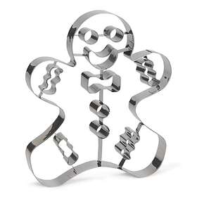 Patisse Gingerbread Men Pepparkaksformar