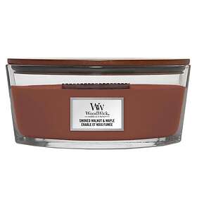 WoodWick Elipse Tuoksukynttilä Savustettu Saksanpähkinä & Vaahtera