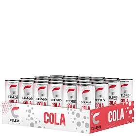 Celsius Cola Burk 355ml 24-pack