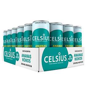 Celsius Ananas Kokos Burk 355ml 24-pack