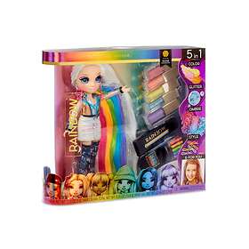 L.O.L. Surprise! Rainbow High Hair Studio Amaya Raine Doll