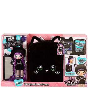 Na! Na! Na! Surprise Teens 3in1 Backpack Bedroom Tuesday Meow Doll
