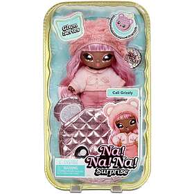 Na! Na! Na! Surprise 2in1 Glam Series Cali Grizzly Pom Doll