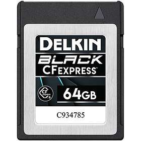 Delkin Black CFexpress 64GB