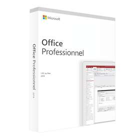 Microsoft Office Professionnel 2019