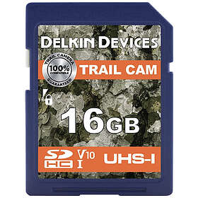 Delkin Trail Cam SDHC Class 10 UHS-I U1 V10 16GB