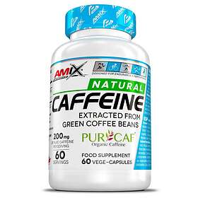 Amix Natural Caffeine 60 Kapslar