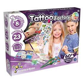 Science4you Steam Tattoo Factory