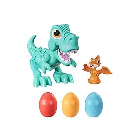 Hasbro Play-Doh Set Rex der Dinosaurier Knete Formen Zubehör Set 102489 