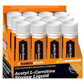 Named Sport Acetyl L-Carnitine Strong Liquid 25ml 20st