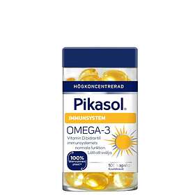 Pikasol Immunsystem Omega-3 100 Kapslar