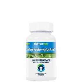 Better You Nutrition Magnesiumglycinat 90 Kapslar