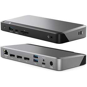 Alogic USB-C MX3 Triple Display Docking Station - Prime Series