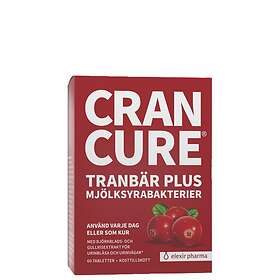 Elexir Pharma Cran Cure 60 Tabletter