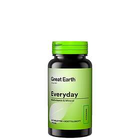 Great Earth Everyday 60 Tabletter