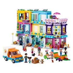 LEGO Friends 41704 På Hovedgaden - Find den bedste pris på Prisjagt