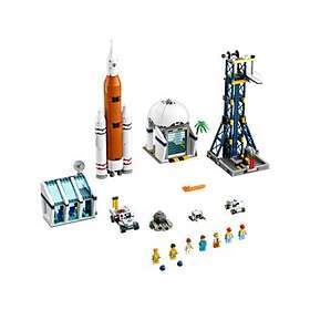 LEGO City 60351 Raketin Laukaisukeskus