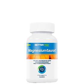 Better You Nutrition Magnesiumtaurat 90 Kapslar